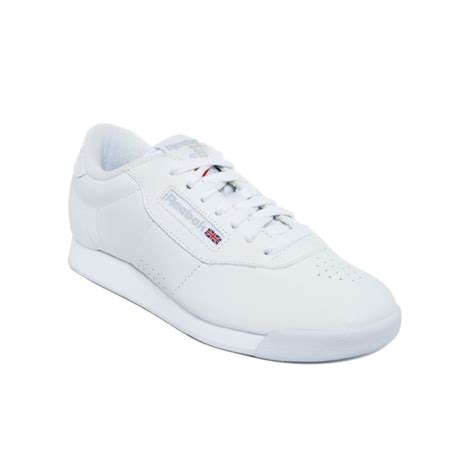 white reebok sneakers women's.